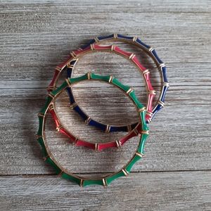 Stella and Dot Julep Bangle SET OF 3